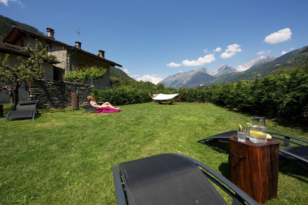 Le Petit Coeur Residence De Montagne La Salle Luaran gambar