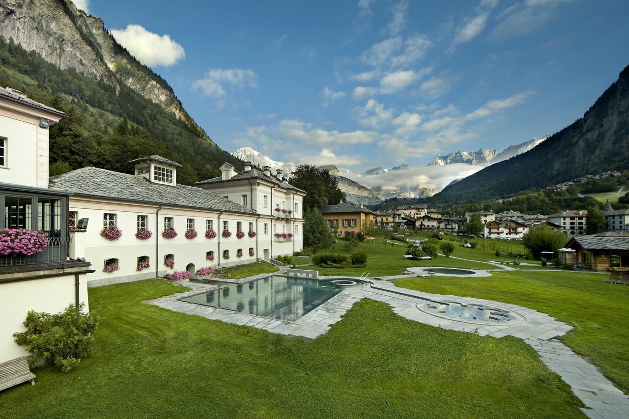 Le Petit Coeur Residence De Montagne La Salle Luaran gambar