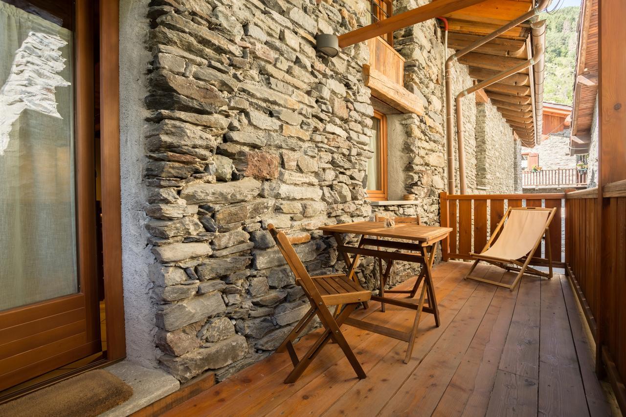 Le Petit Coeur Residence De Montagne La Salle Luaran gambar