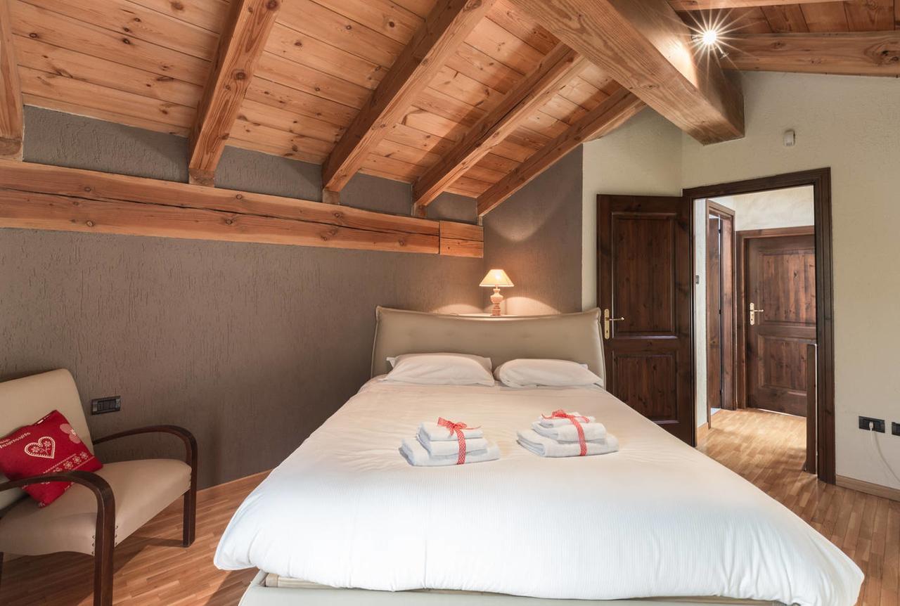 Le Petit Coeur Residence De Montagne La Salle Luaran gambar