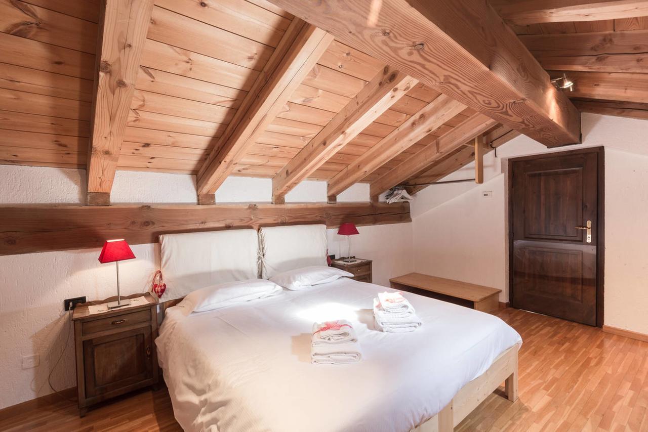 Le Petit Coeur Residence De Montagne La Salle Luaran gambar